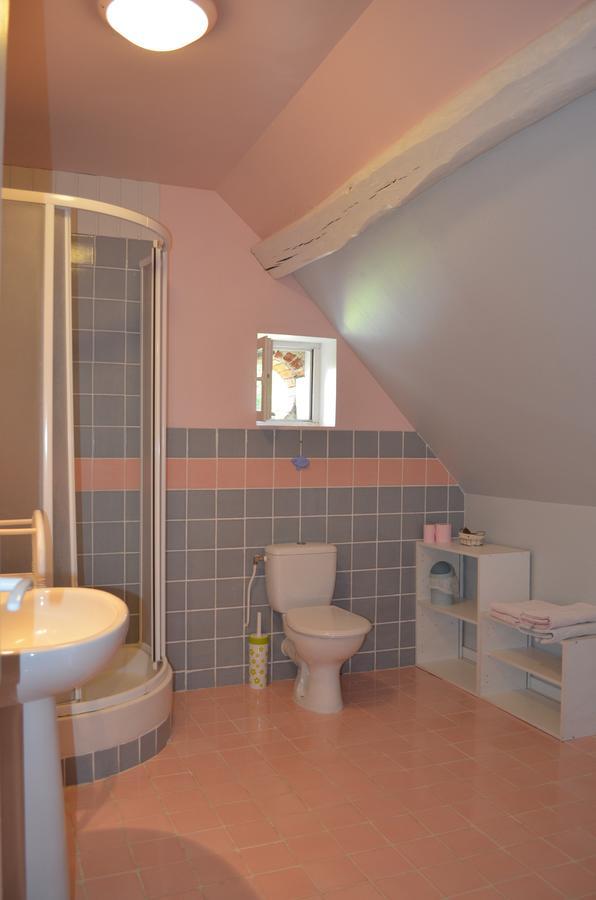 La Ferme Du Chateau Bed and Breakfast Tresnay Buitenkant foto