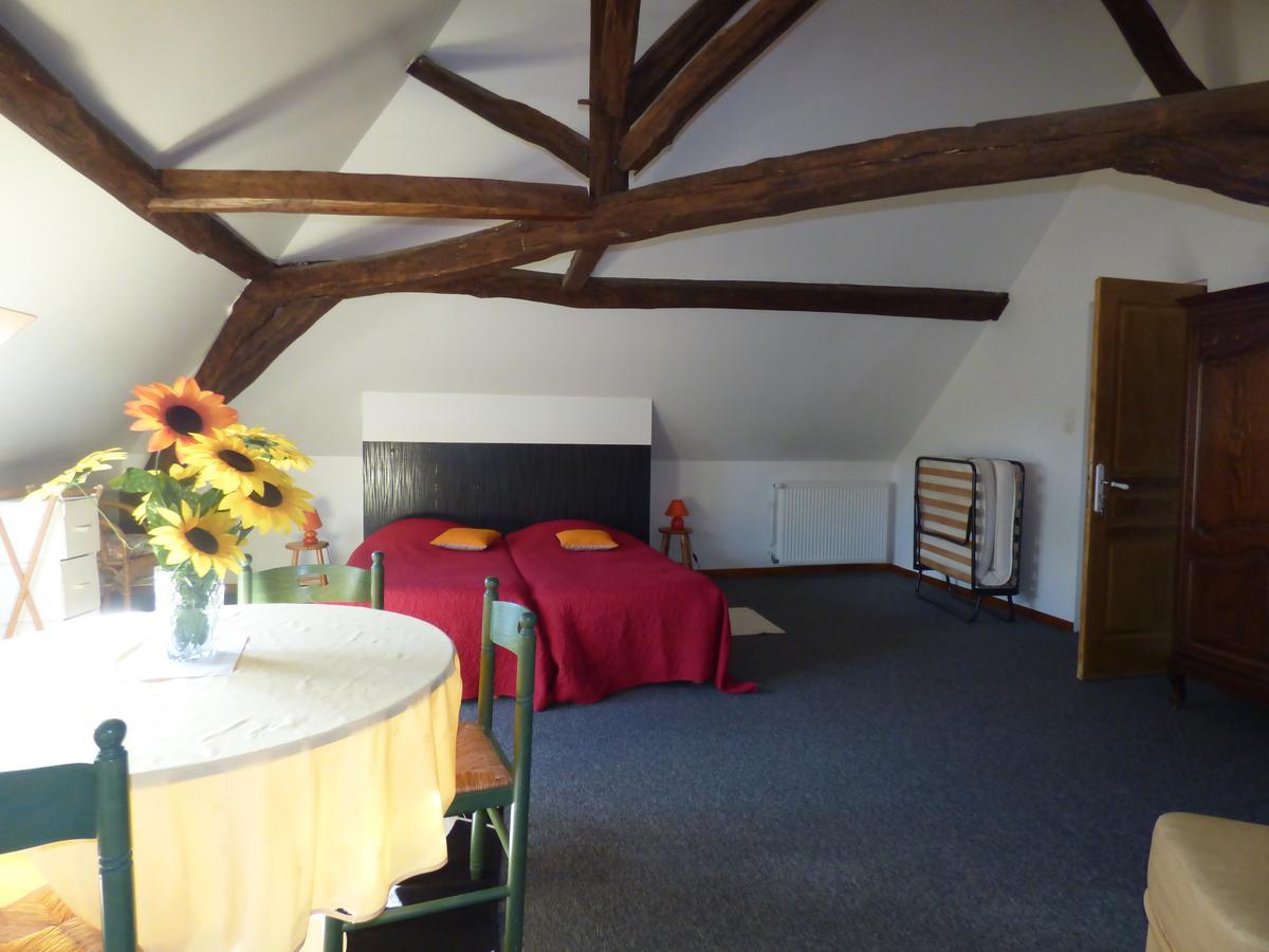La Ferme Du Chateau Bed and Breakfast Tresnay Buitenkant foto