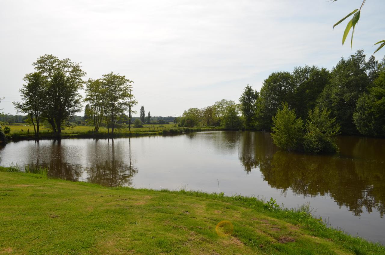La Ferme Du Chateau Bed and Breakfast Tresnay Buitenkant foto