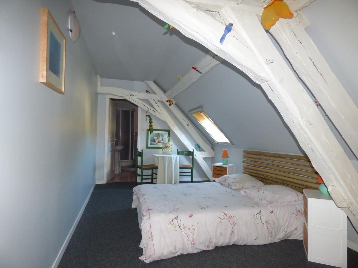 La Ferme Du Chateau Bed and Breakfast Tresnay Buitenkant foto