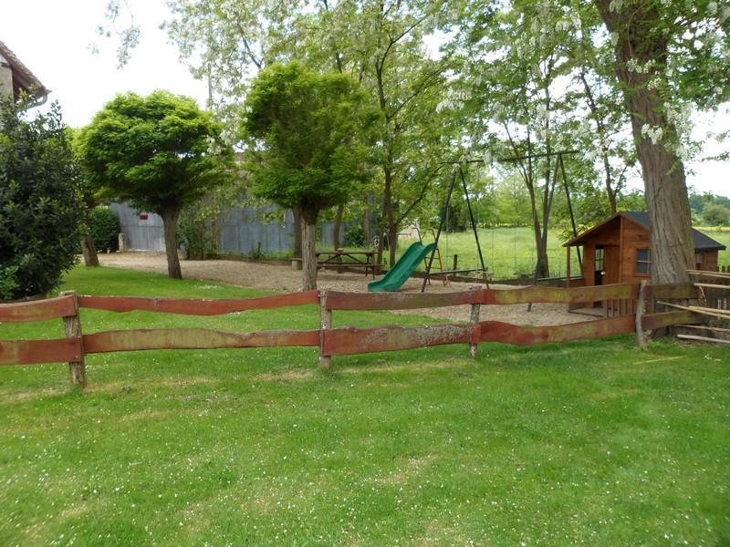 La Ferme Du Chateau Bed and Breakfast Tresnay Buitenkant foto