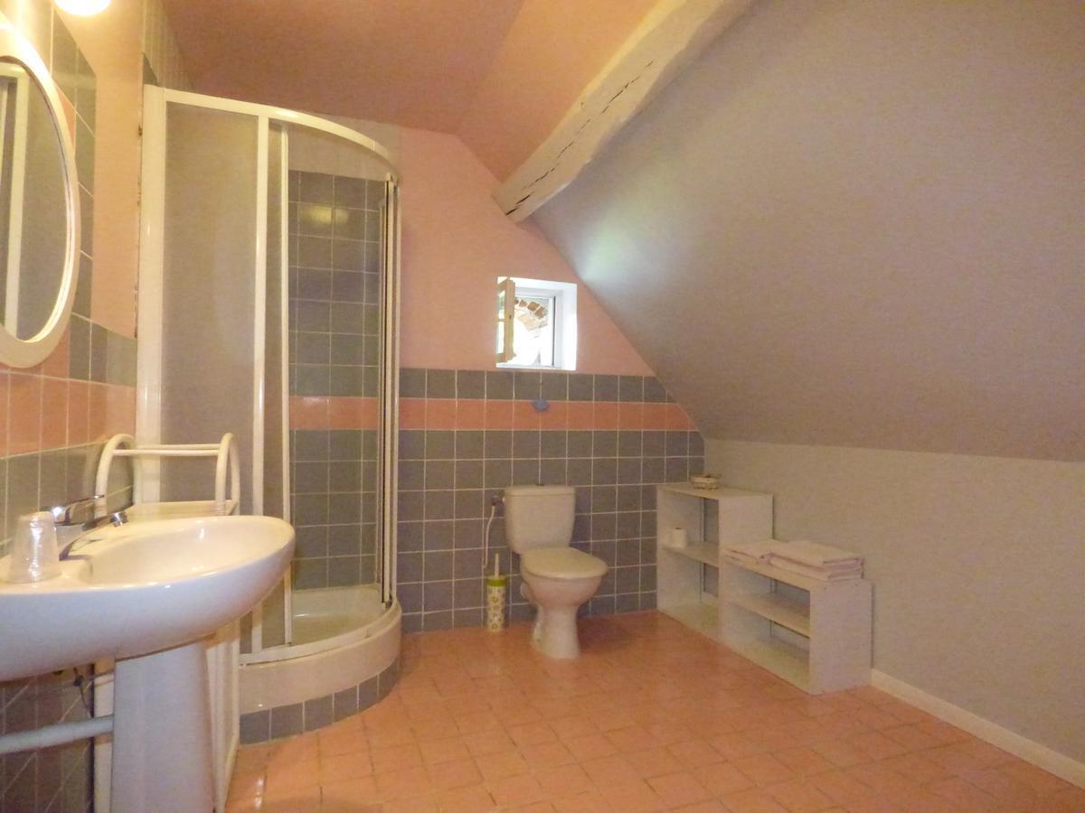 La Ferme Du Chateau Bed and Breakfast Tresnay Buitenkant foto