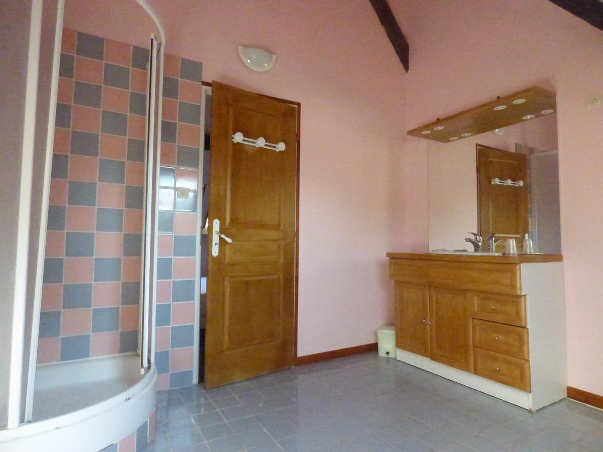 La Ferme Du Chateau Bed and Breakfast Tresnay Buitenkant foto