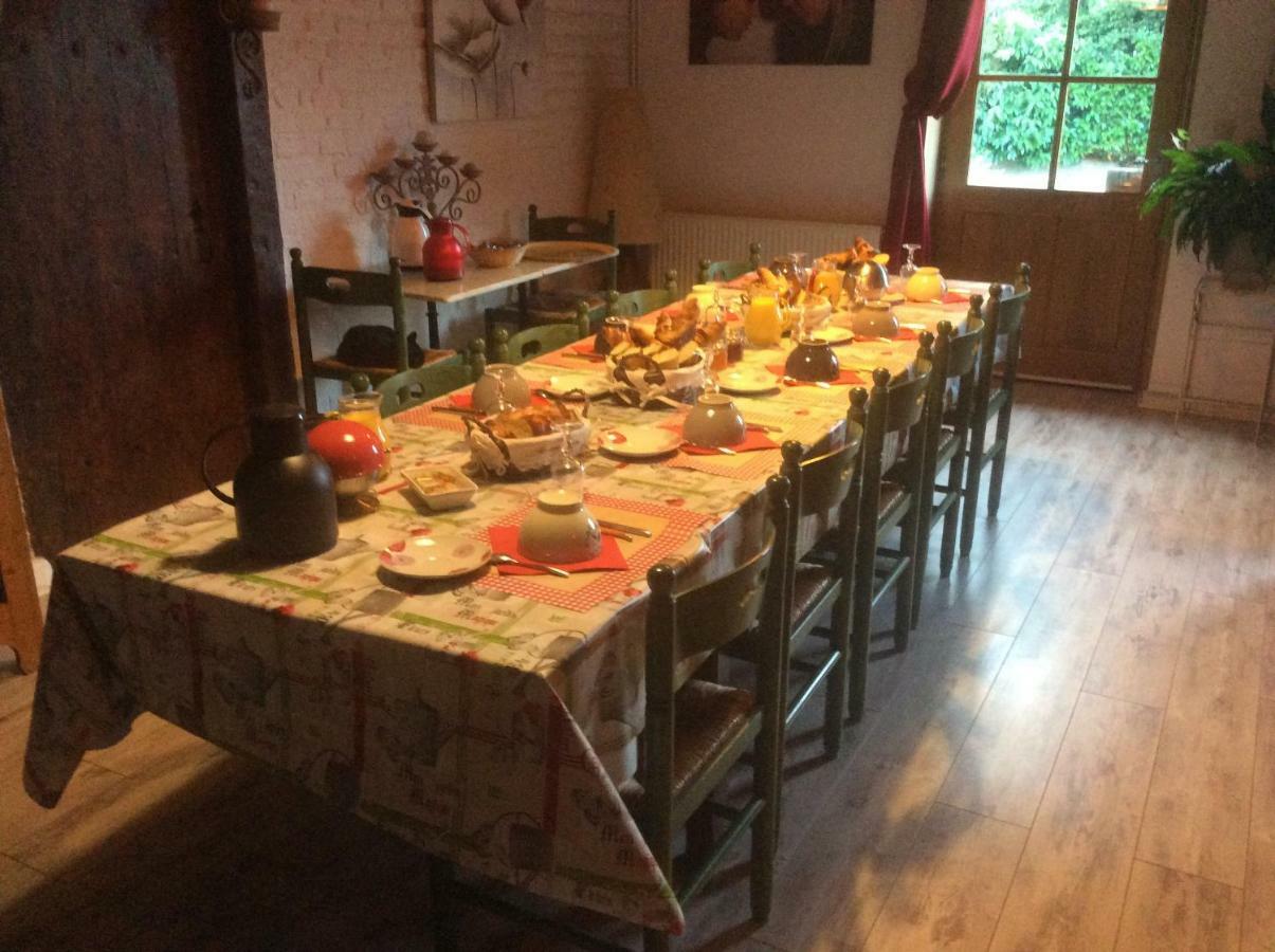 La Ferme Du Chateau Bed and Breakfast Tresnay Buitenkant foto